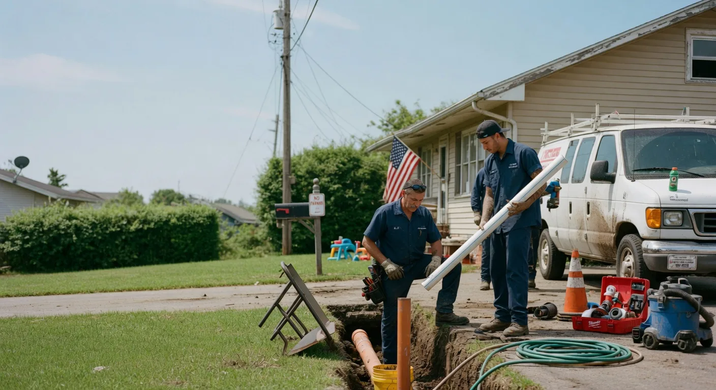 Drain Cleaning in Geneva, IA